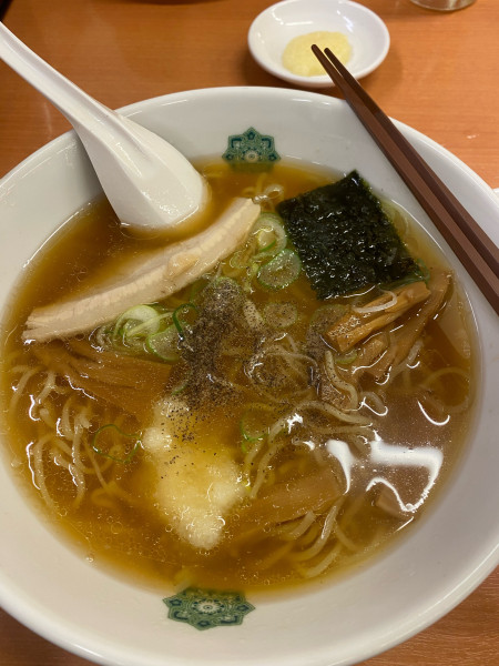 「ラーメン」@日高屋 稲荷町店の写真