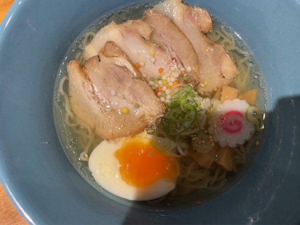 「竹燻製ラーメン」@たまゆら クラシティ店の写真