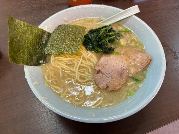 「ラーメン(640¥)」@ニューラーメンショップ 鉾田店の写真