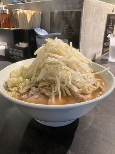 「ラーメン 300g」@Hi-Fat Noodle BUTCHER’Sの写真