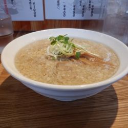 背脂中華そば（しお）