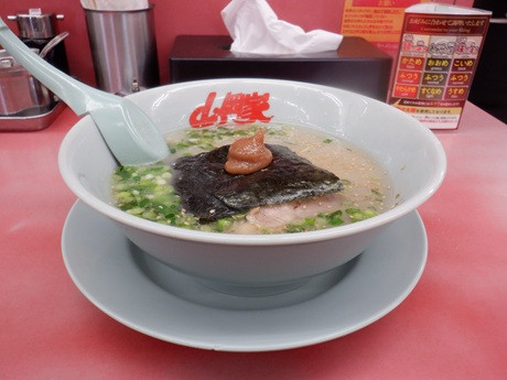 「朝ラーメン」@ラーメン山岡家 木更津店の写真