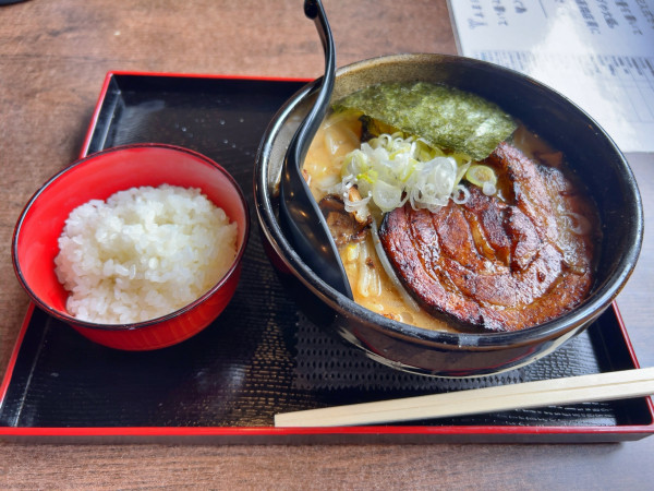 「北海道味噌ラーメン」@麺処 神凪の写真