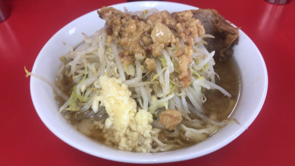 「麺半分 ( 約160g麺1玉 )  900円」@ラーメン二郎 柏店の写真