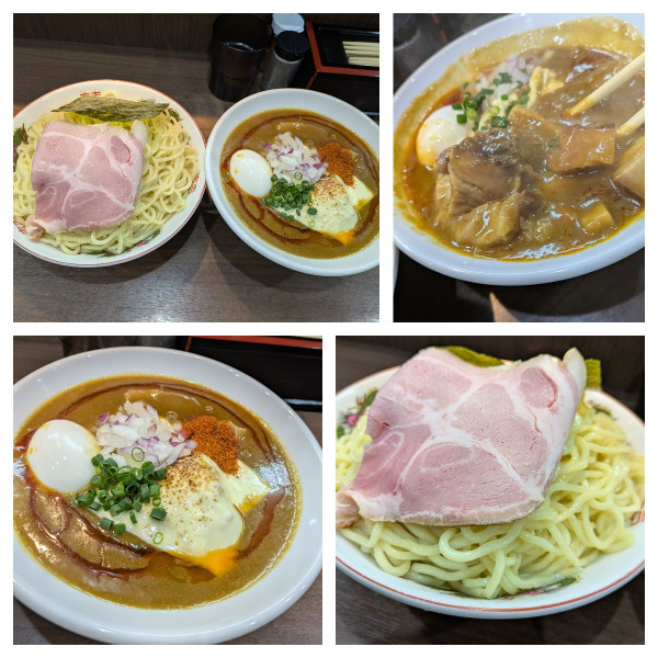 「【限定】今日1のカレつけSP➕チーズ」@Noodle&Spice curry 今日の1番の写真