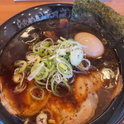 限定　富山ブラック+味玉