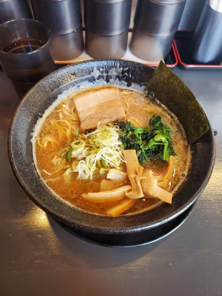 「濃厚煮干そば醤油@850」@中華そば  一徹者の写真