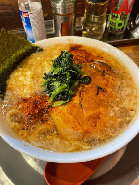 「ラうどん」@ラーメン ヤスオの写真