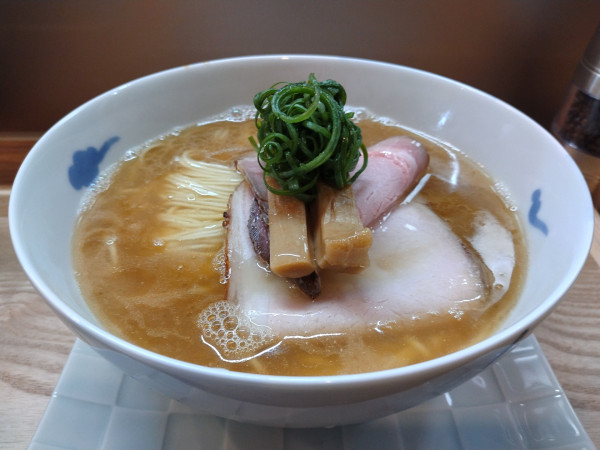 「中華そば」@創作麺ひとすじの写真