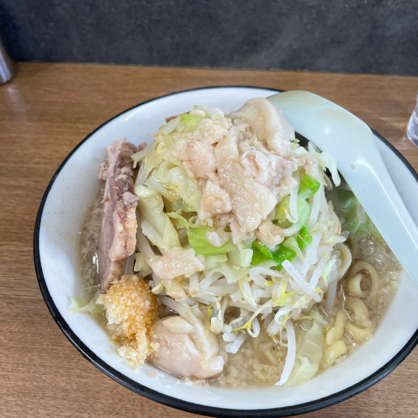 「ラウド」@麺屋 一匹狼の写真