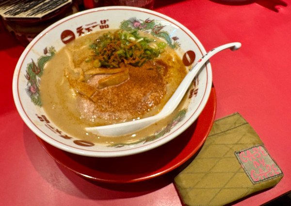 「赤んこってり」@天下一品 吉祥寺店の写真