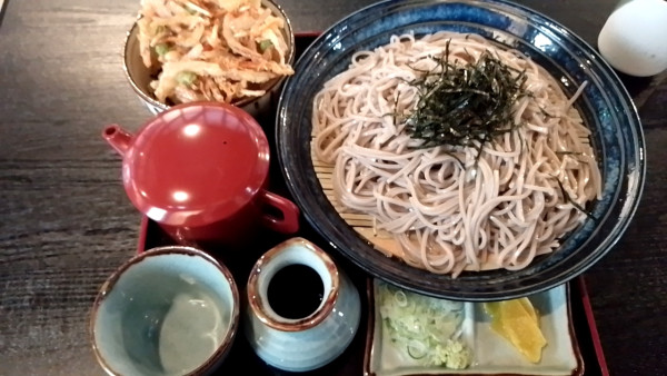 「ざる蕎麦」@そば処 一聴の写真