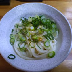 うどん温1玉200円