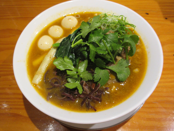 「【夜限定】北京風羊蠍子麺（1,400円）」@奇まぐれダンジョンの写真