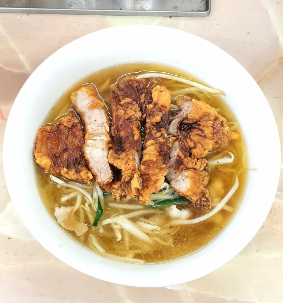 「バイコウメン 920円」@北香苑の写真