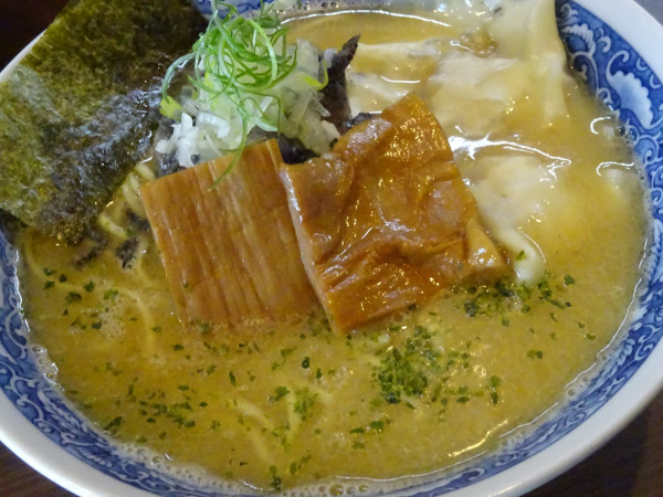 「貝出汁プレミアム　1000円」@麺彩 餞-hanamuke-の写真