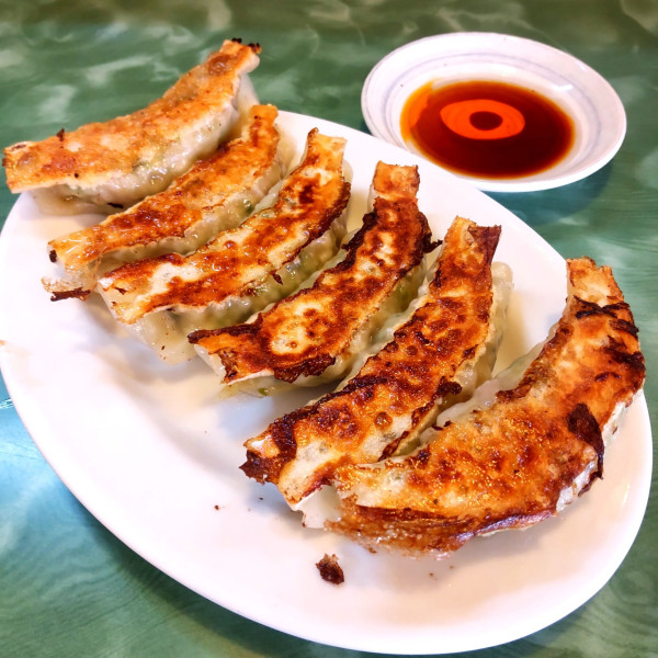 「餃子（￥420）」@開華楼の写真