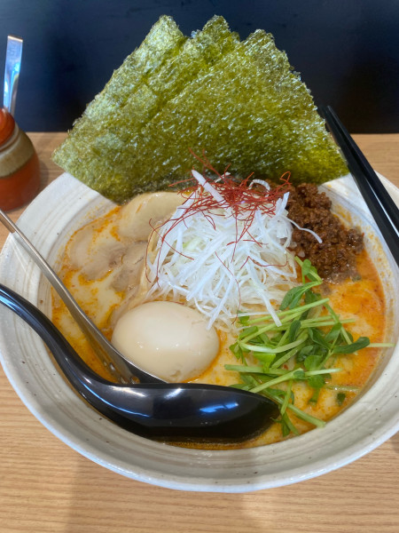 「担々麺1辛」@麺屋坦蔵の写真