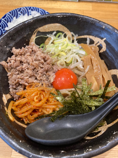 「まぜそば¥1,000」@麺屋 蝉 関大前店の写真