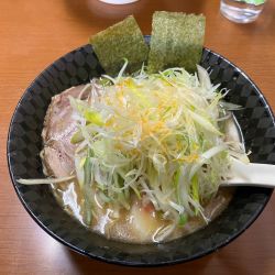 ら〜めんBセットネギトピ