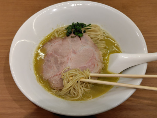 「中華蕎麦 牡蠣蕎麦」@中華蕎麦 左とうの写真