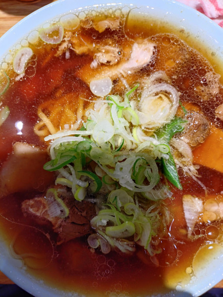 「中華そば　950円」@ひろちゃんラーメン!の写真