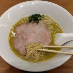 中華蕎麦 牡蠣蕎麦