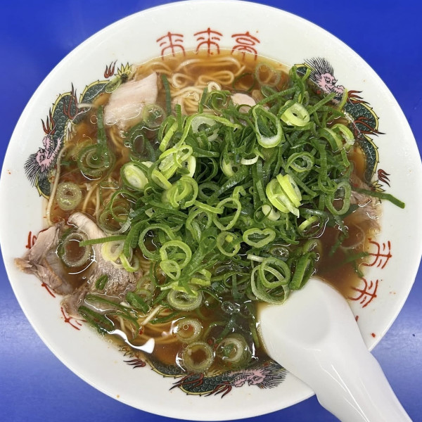 「こってりラーメン」@来来亭 天理アロー店の写真