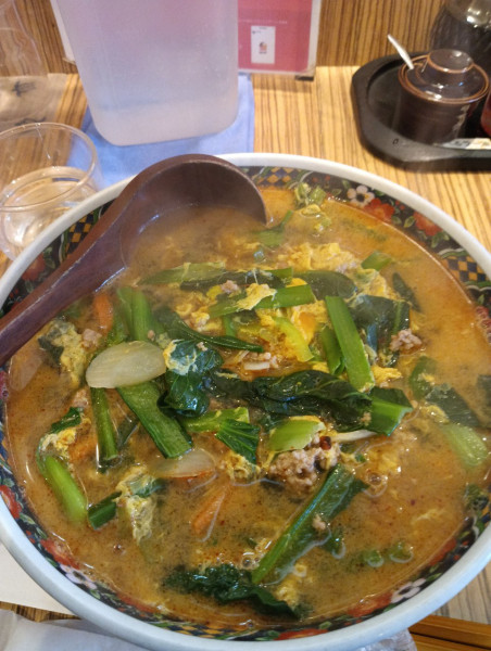 「タンタンメン」@中華ダイニング たくみの写真