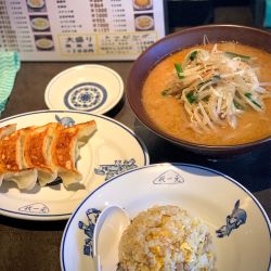 味噌ラーメン ¥1,000