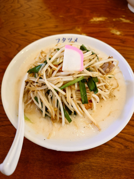 「濃厚タンメン」@極濃湯麺 フタツメ 貝沢店の写真