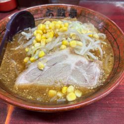 六紋亭　味噌らぁ麺（大盛）