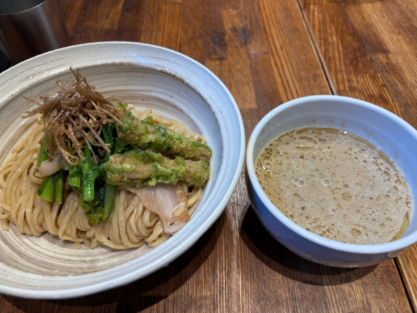 「【限定】蟹味噌つけ麺1300円」@セキレイ 〜NIBOSHI no D5〜の写真