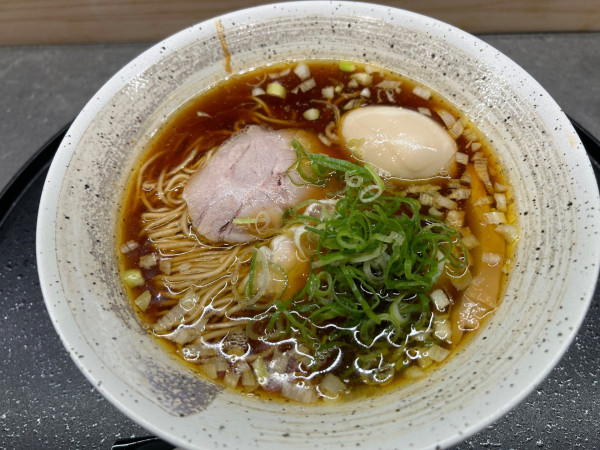 「中華そば980円＋味玉150円」@中華そば 神田 そめいよしのの写真