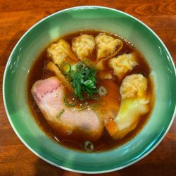 わんたん麺＋味玉