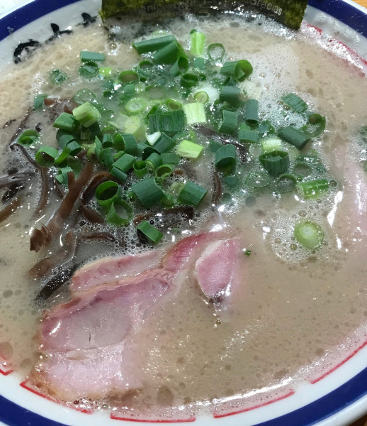 「ラーメン」@博多長浜らーめん 田中商店の写真