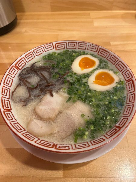 「煮卵らぁめん」@らぁめん39番地の写真