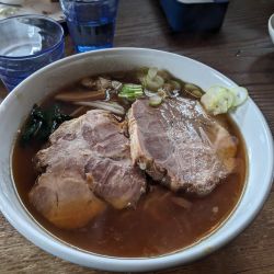 チャーシュー麺（２枚）