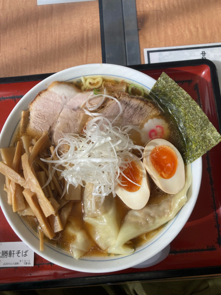 「大勝軒そば1310円」@武蔵村山大勝軒の写真