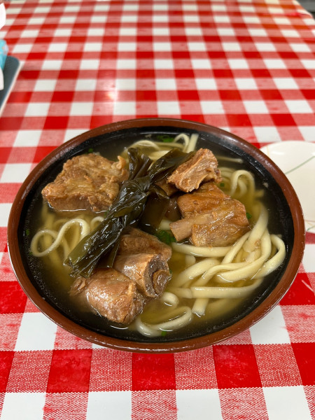 「ソーキそば」@宮里そばの写真