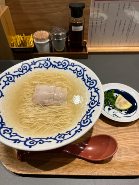 「豚そば」@豚そば 月やの写真