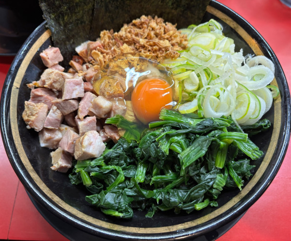 「[限定]油そば」@とらきち家 光の写真