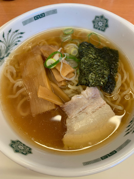 「半ラーメン」@日高屋 大塚南口店の写真