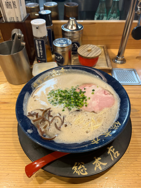 「ラーメン」@博多一幸舎 総本店の写真