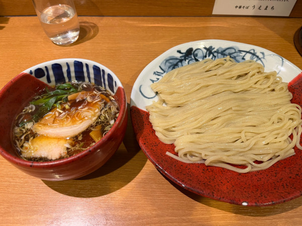「つけ麺」@中華そば うえまちの写真
