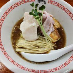 鶏清湯叉焼らーめん(醤油)