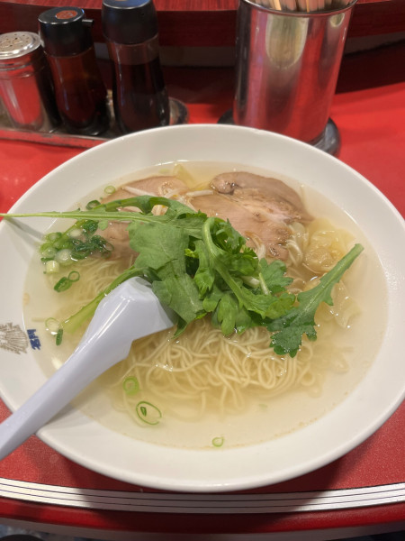 「ラーメン」@揚子江ラーメン 名門 本店の写真