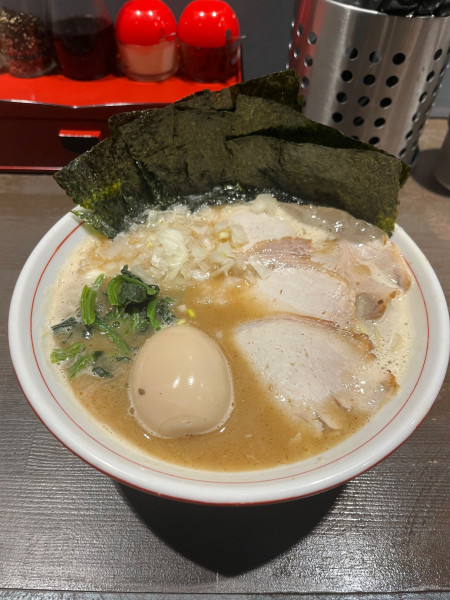 「特選中華そば」@中華そば 栄の写真