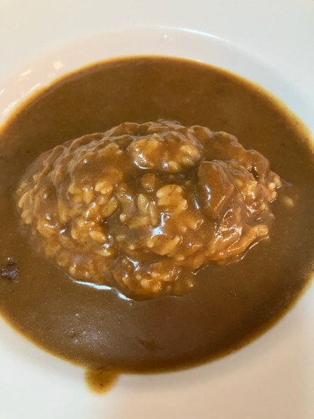 「ビーフカレー」@でん 中崎店の写真