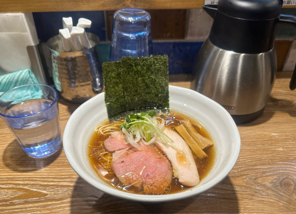 「中華そば（醤油）」@中華そば やま福の写真